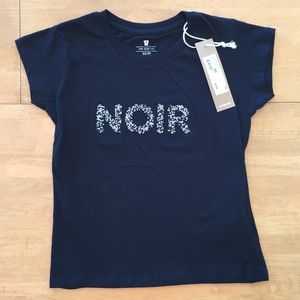 NWT Cotton On “NOIR” Graphic T-shirt